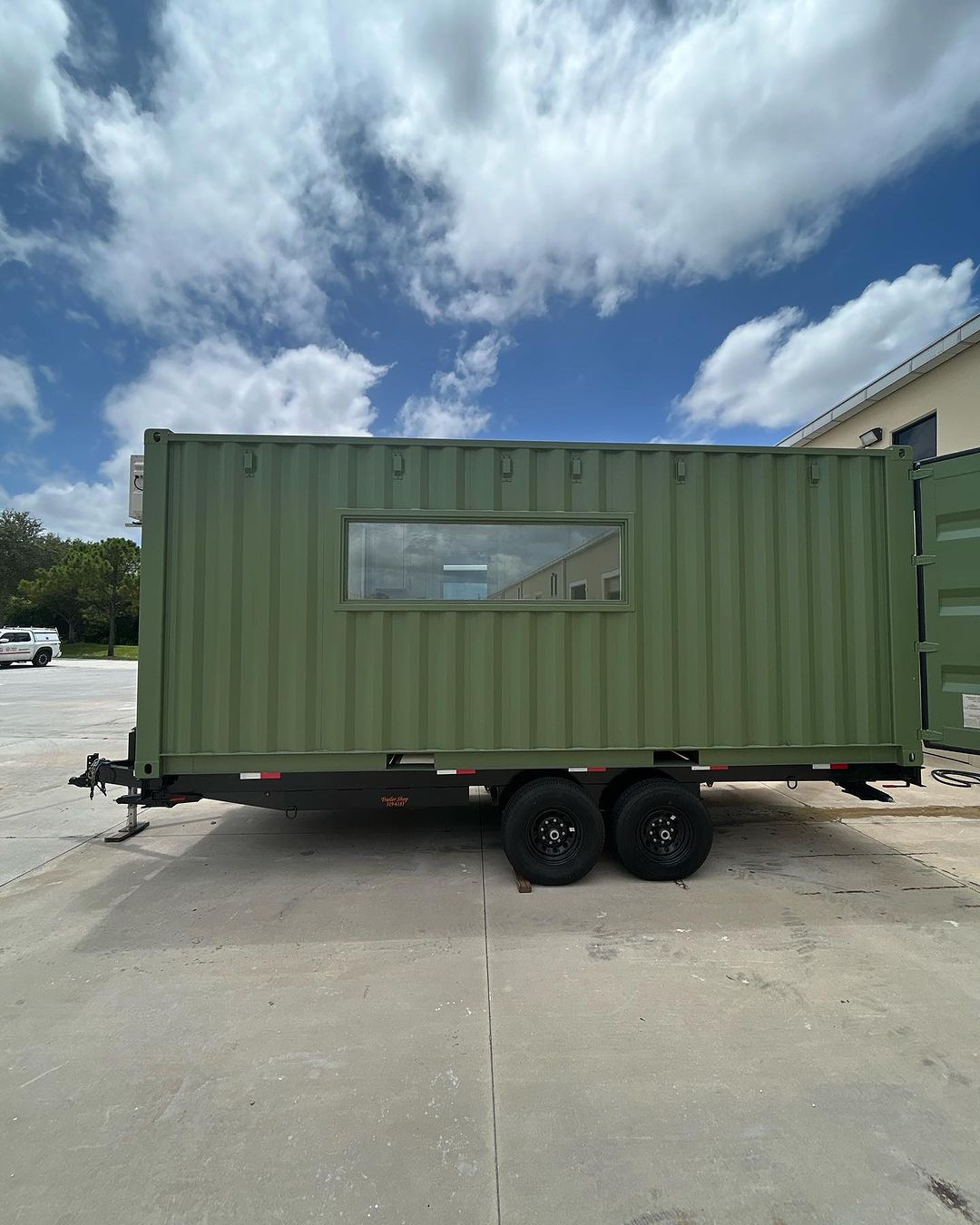 20x8ft Portable Container House On Wheels - Image 9