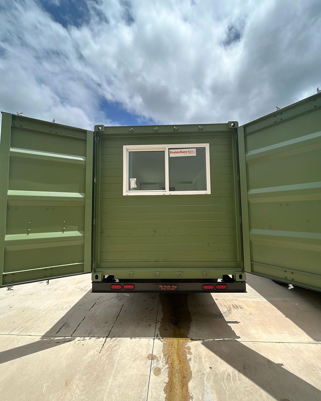 20x8ft Portable Container House On Wheels - Image 7
