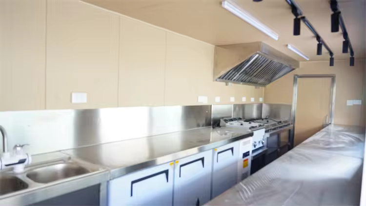 20ft Shipping Container Shop For Full-Service Restaurant Or Coffee Shop - Image 6