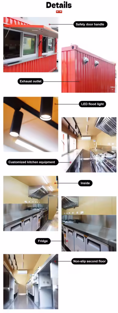 20ft Shipping Container Shop For Full-Service Restaurant Or Coffee Shop - Image 2