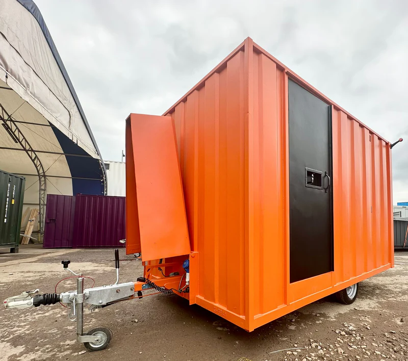 Modified Towable Mobile Welfare Unit With Diesel Generator - Image 4