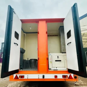 Modified Towable Mobile Welfare Unit With Diesel Generator