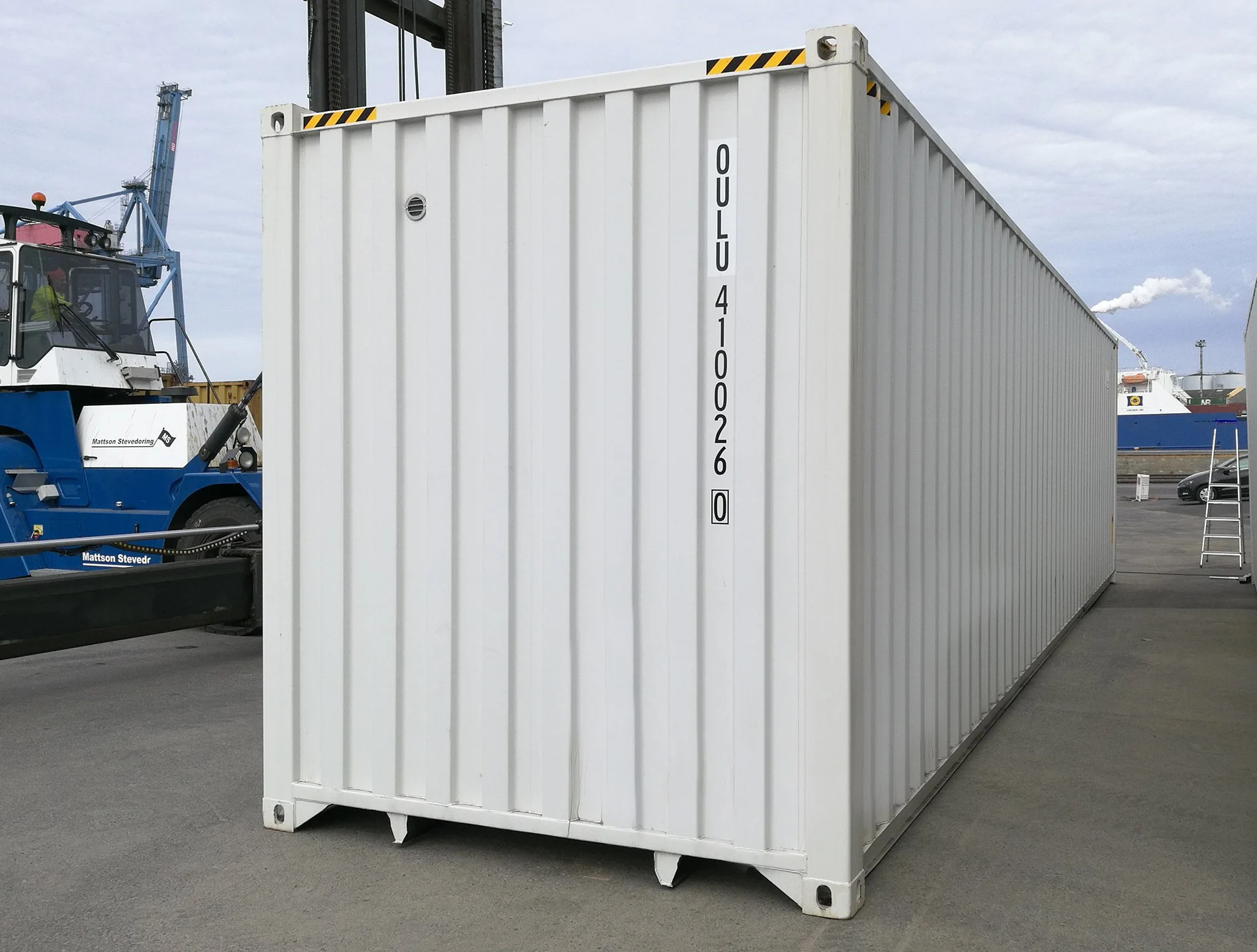 40′ Insulated Container - Image 2