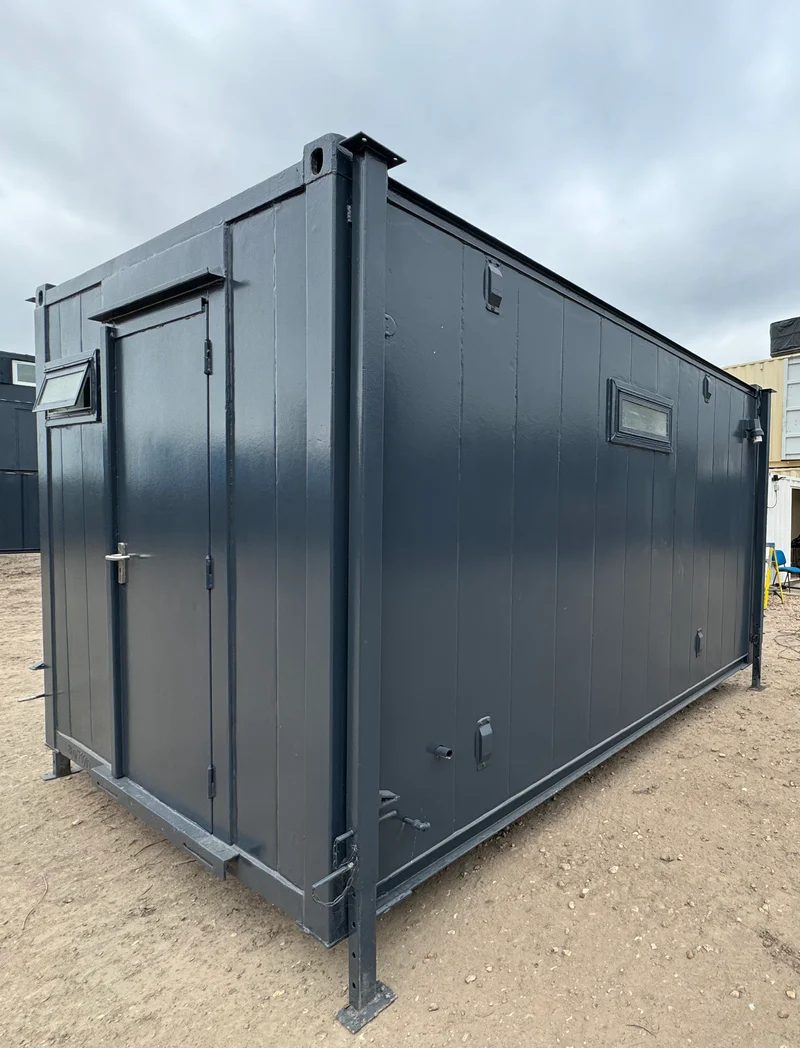 12 x 9 ft | Anti Vandal | 2 + 1 Toilet Block | Portable Building - Image 10