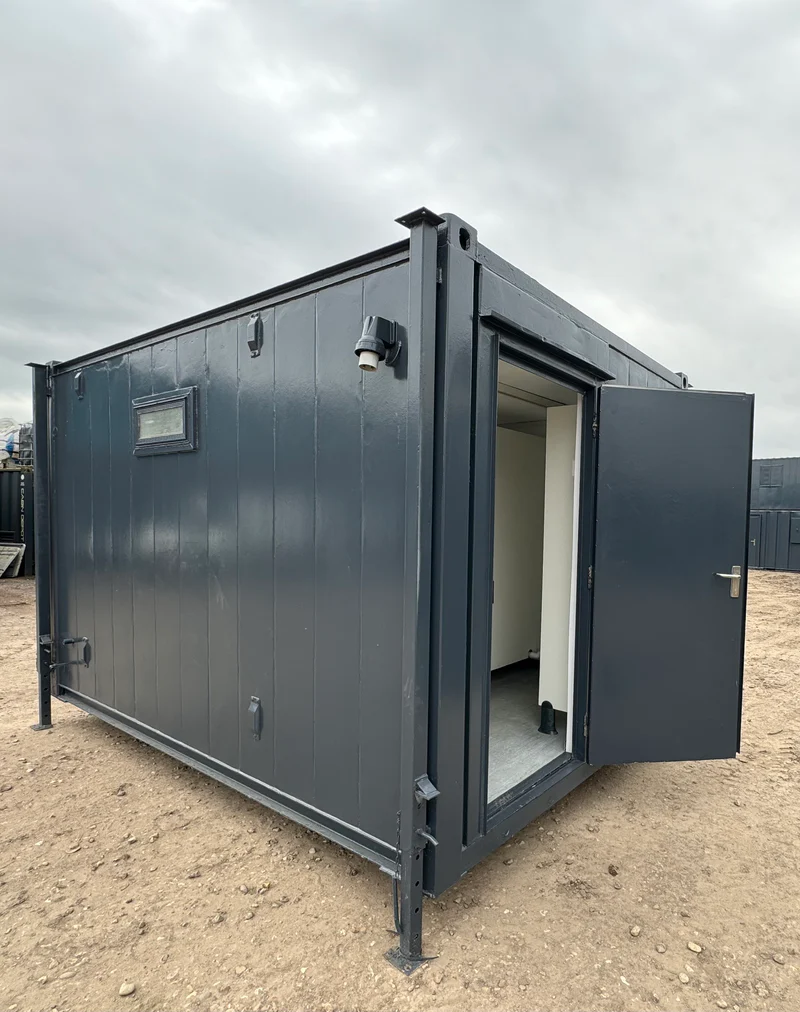 12 x 9 ft | Anti Vandal | 2 + 1 Toilet Block | Portable Building - Image 3