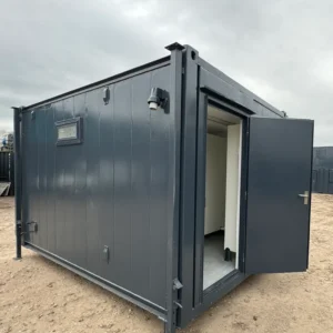 12 x 9 ft | Anti Vandal | 2 + 1 Toilet Block | Portable Building