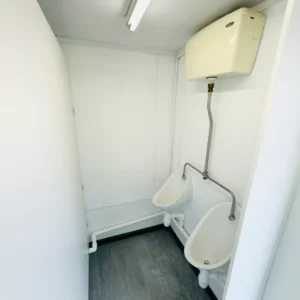 12 x 9 ft | Anti Vandal | 2 + 1 Toilet Block | Portable Building