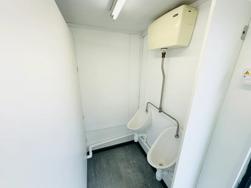 12 x 9 ft | Anti Vandal | 2 + 1 Toilet Block | Portable Building - Image 2