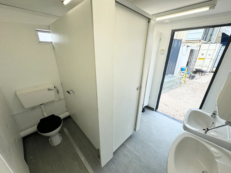 12 x 9 ft | Anti Vandal | 2 + 1 Toilet Block | Portable Building - Image 9