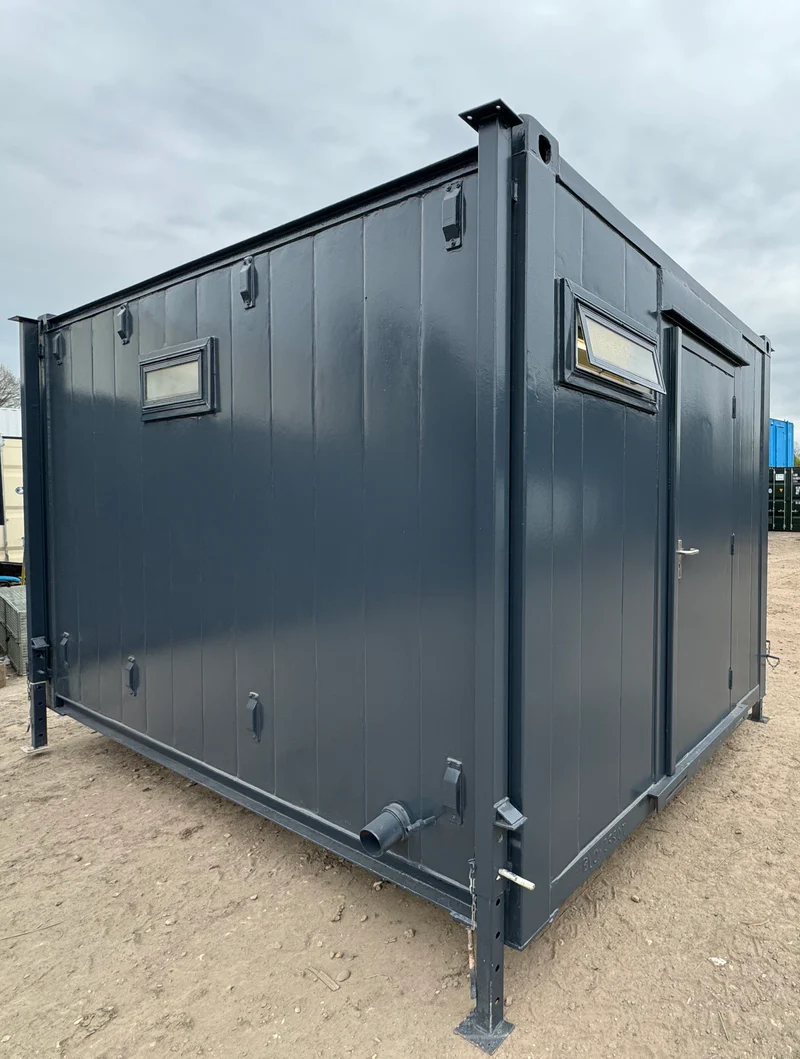 12 x 9 ft | Anti Vandal | 2 + 1 Toilet Block | Portable Building - Image 8