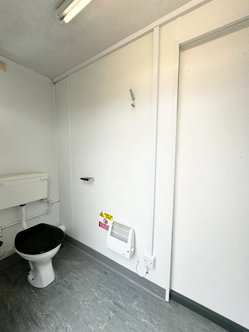 12 x 9 ft | Anti Vandal | 2 + 1 Toilet Block | Portable Building - Image 4