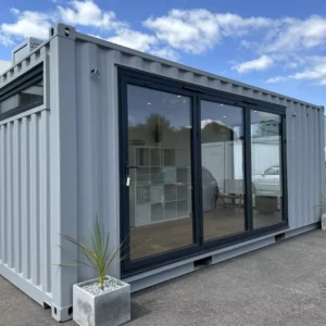 20x8ft Custom Shipping Container Converted Office | Portable Building | Garden Office