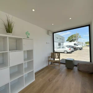 20x8ft Custom Shipping Container Converted Office | Portable Building | Garden Office