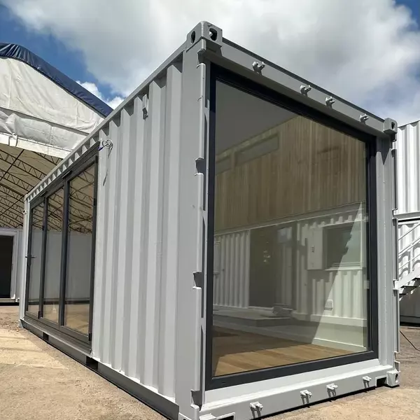20x8ft Custom Shipping Container Converted Office | Portable Building | Garden Office - Image 8
