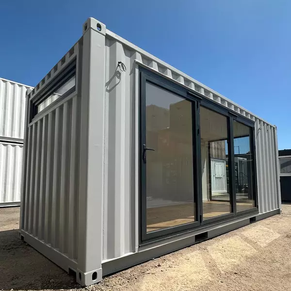 20x8ft Custom Shipping Container Converted Office | Portable Building | Garden Office - Image 6