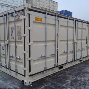 Used 20ft With sidedoors