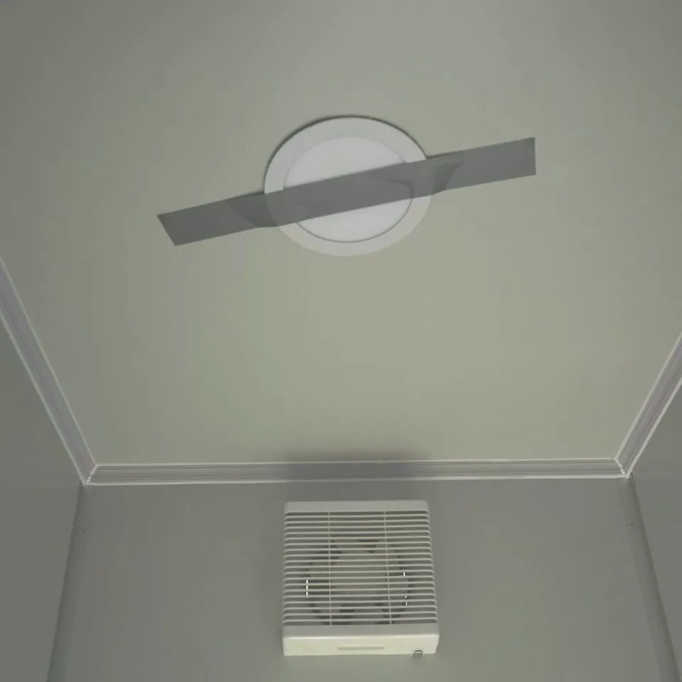 Dual Portable Toilet And Bathroom (Mobile Restroom w Sink 110V) - Image 3