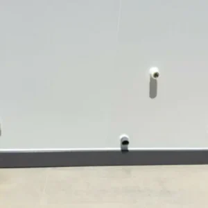 Dual Portable Toilet And Bathroom (Mobile Restroom w Sink 110V)