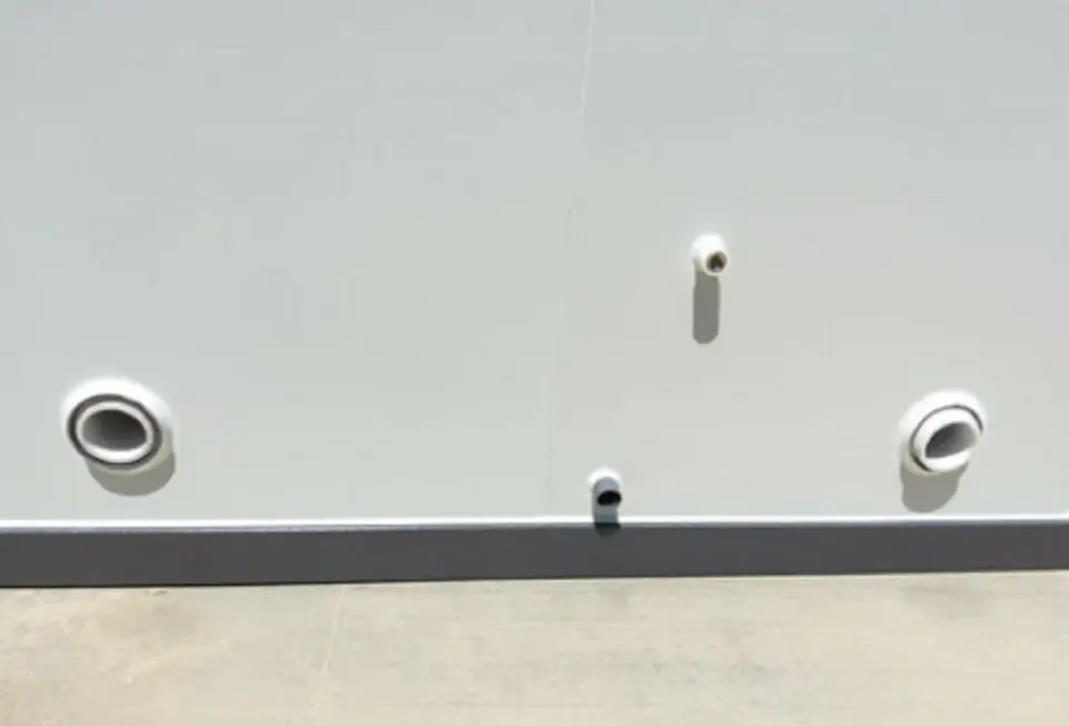 Dual Portable Toilet And Bathroom (Mobile Restroom w Sink 110V) - Image 2