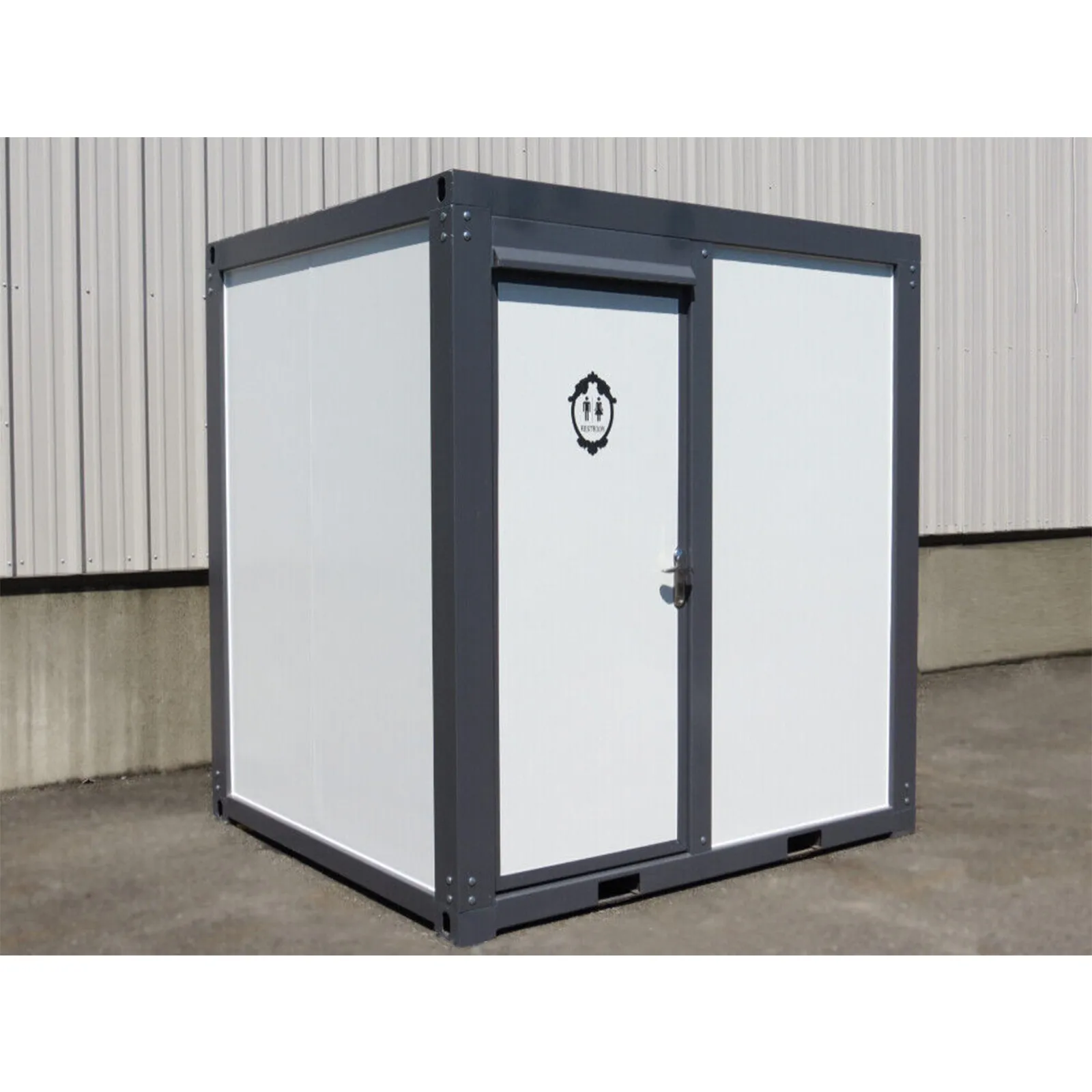 Portable Restroom, Bathroom, Mobile Toilet With Shower And Sink - Image 12
