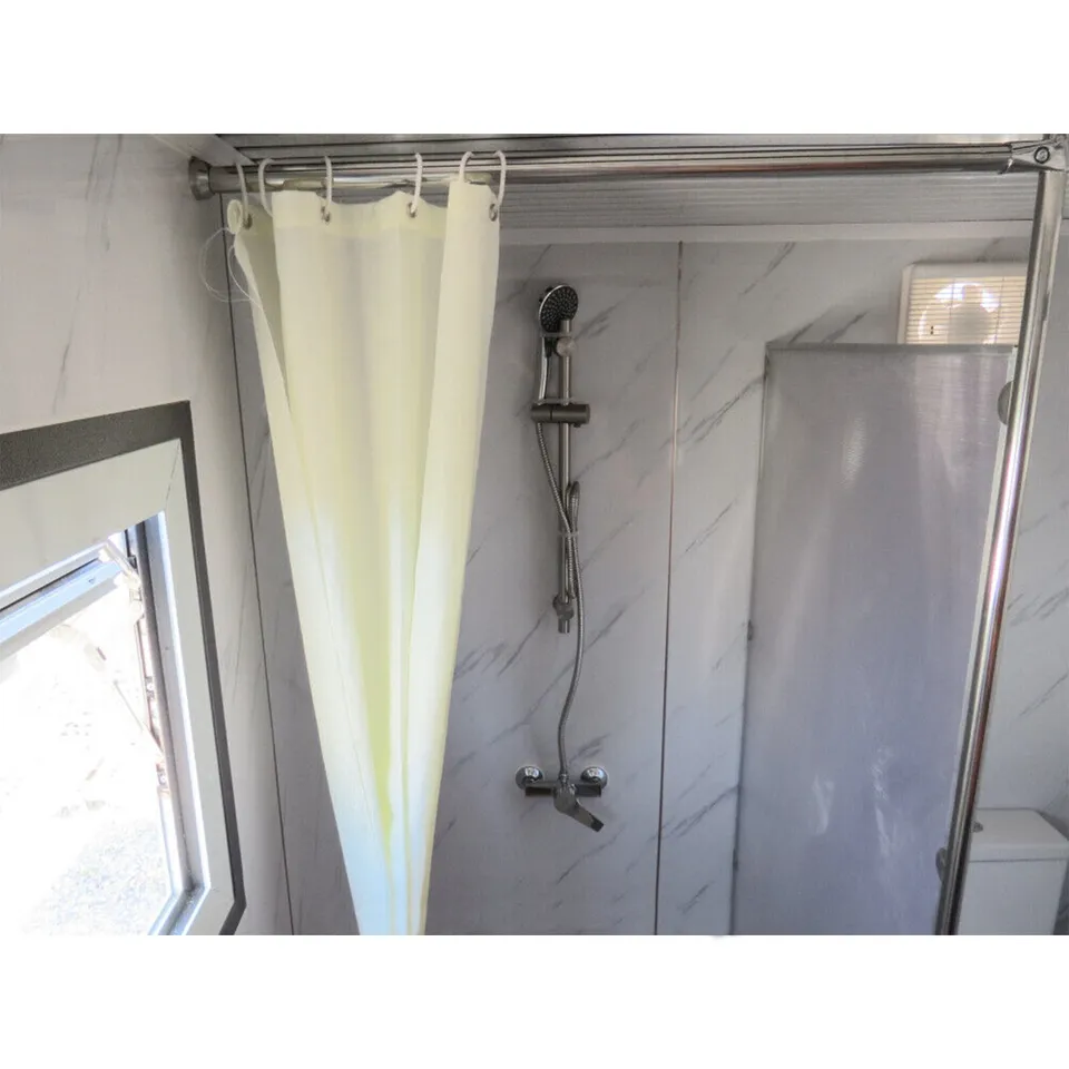Portable Restroom, Bathroom, Mobile Toilet With Shower And Sink - Image 3