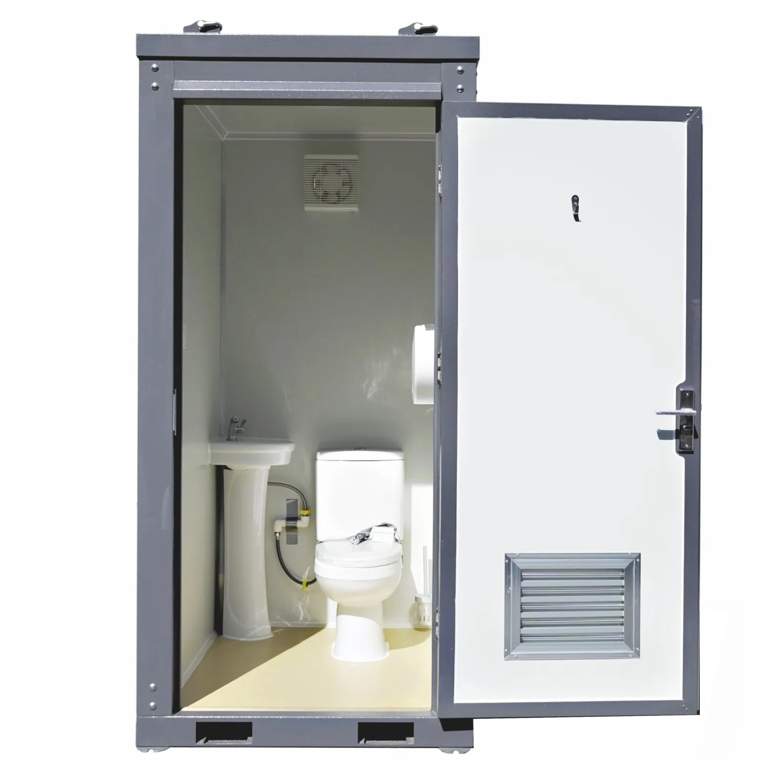 Portable Restroom – Outdoor Mobile Toilet With Sink