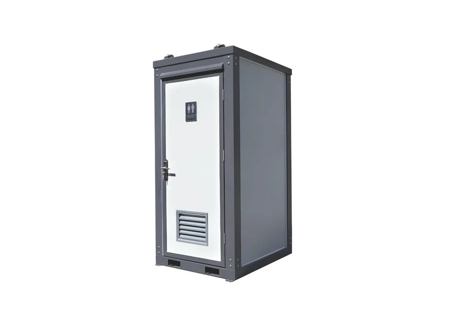 Portable Restroom – Outdoor Mobile Toilet With Sink - Image 4