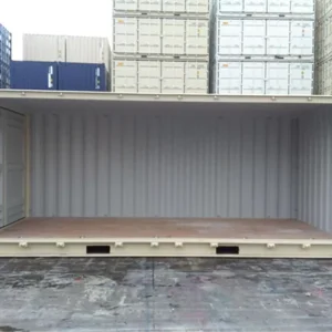 Used 20ft With sidedoors