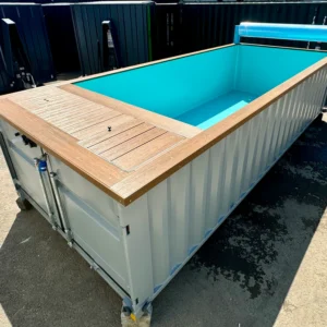 20ft Portable Container Swimming Pool | Caribbean Blue Outdoor Swimming Pool