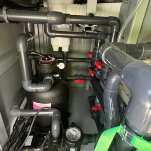 20ft Portable Container Swimming Pool | Caribbean Blue Outdoor Swimming Pool