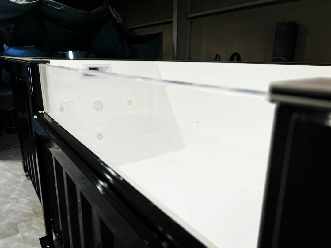 20ft Shipping Container Swimming Pool with Convenient Side Staircase - Image 6