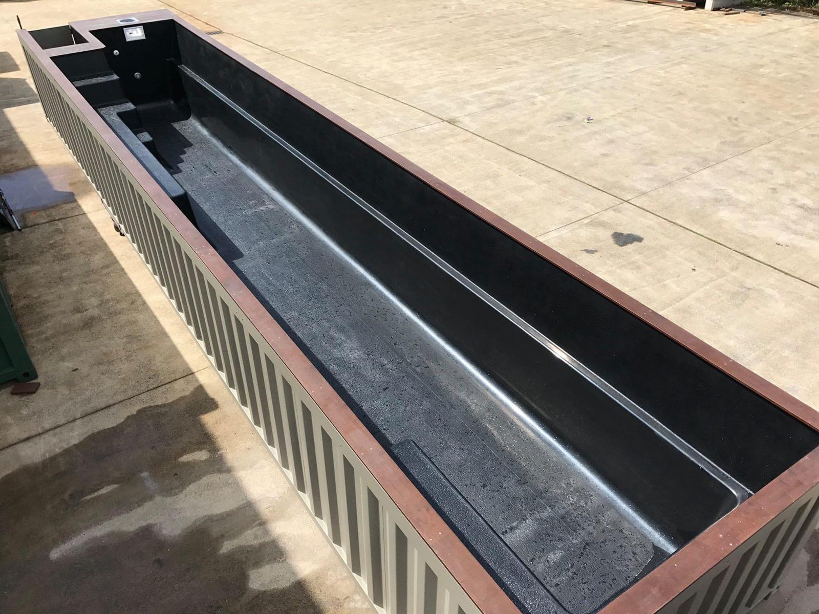 40FT Shipping Container Pool - Image 6