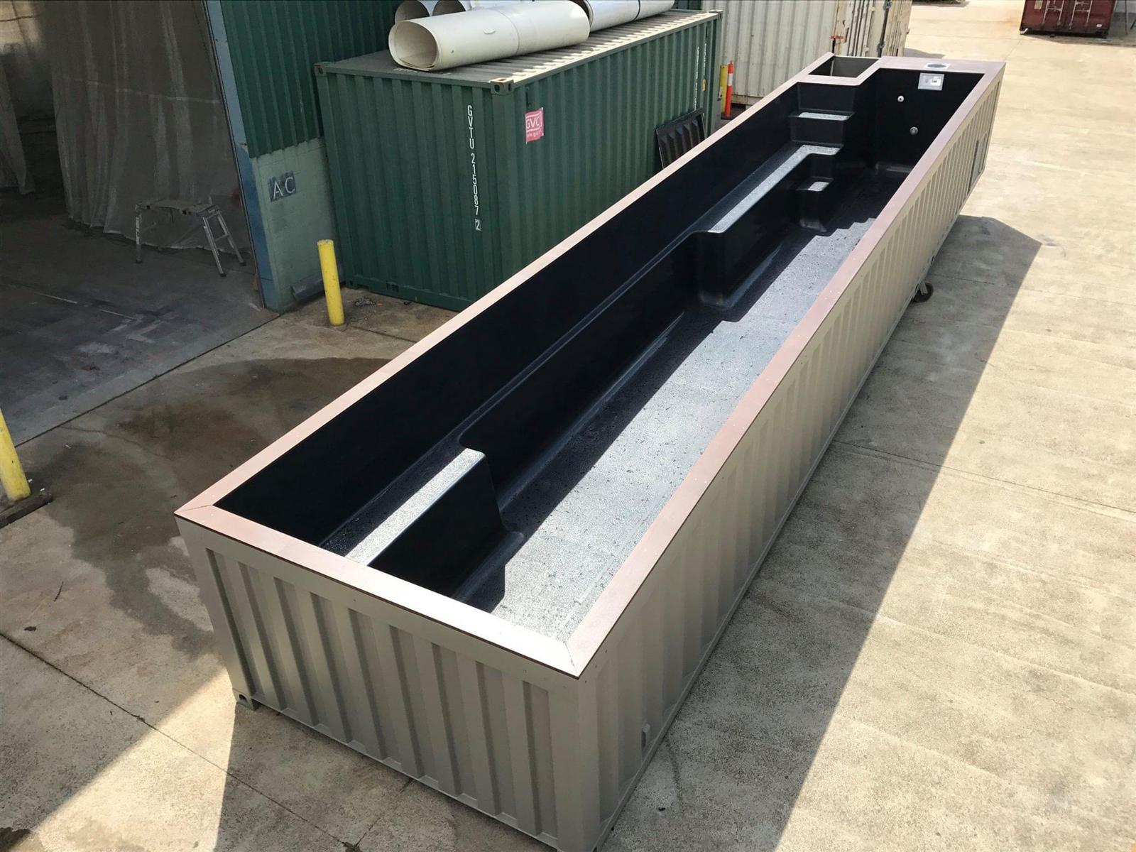 40FT Shipping Container Pool - Image 4