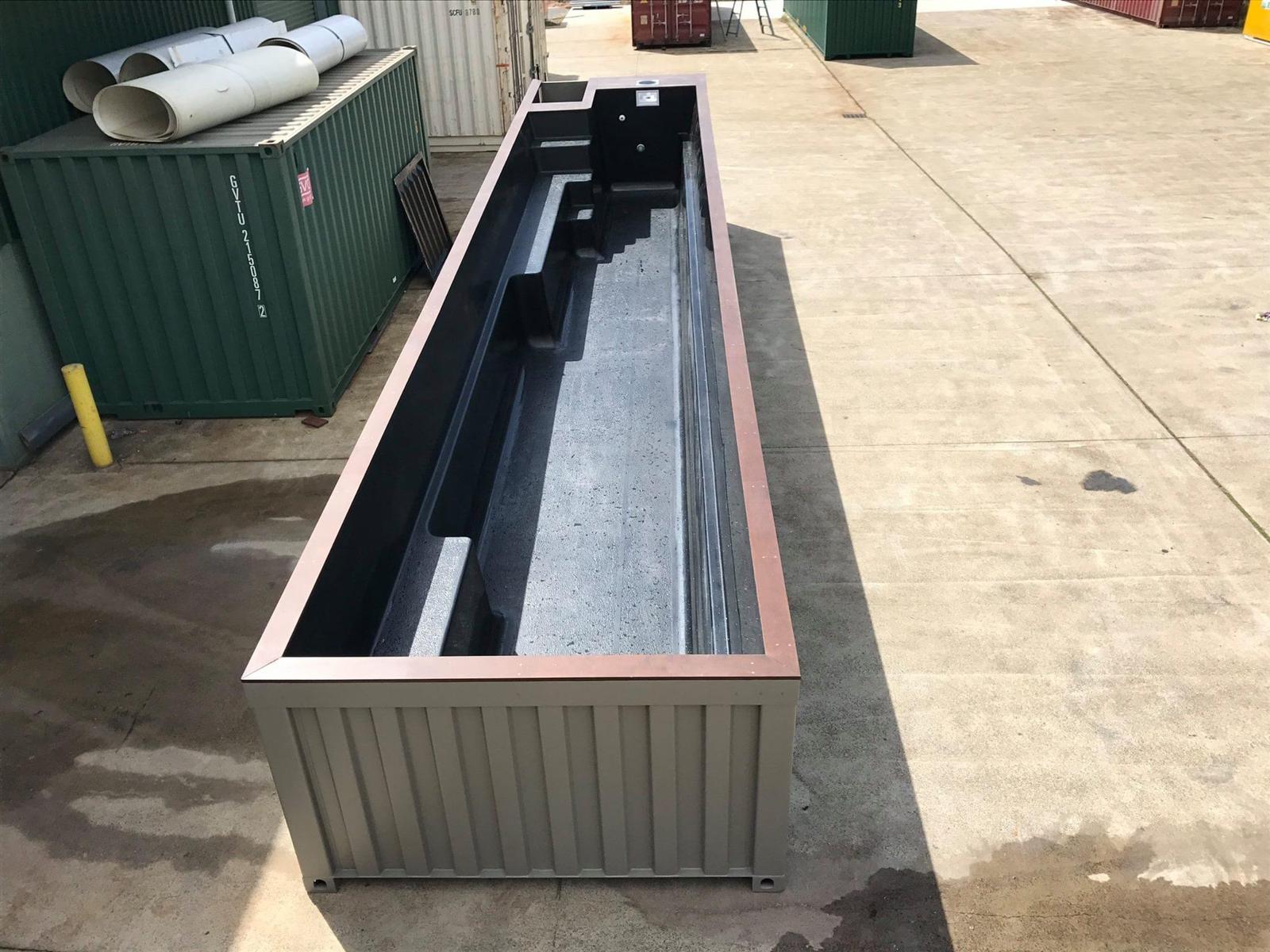 40FT Shipping Container Pool - Image 8