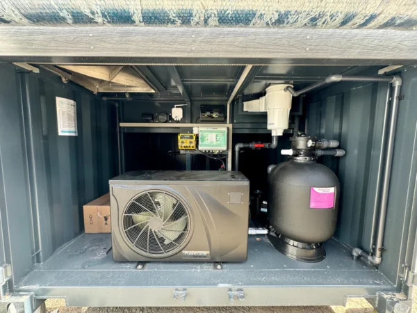 12M / 40ft Portable Container Swimming Pool | Ideal Outdoor Swimming Pool - Image 15