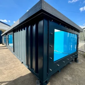 12M / 40ft Portable Container Swimming Pool | Ideal Outdoor Swimming Pool