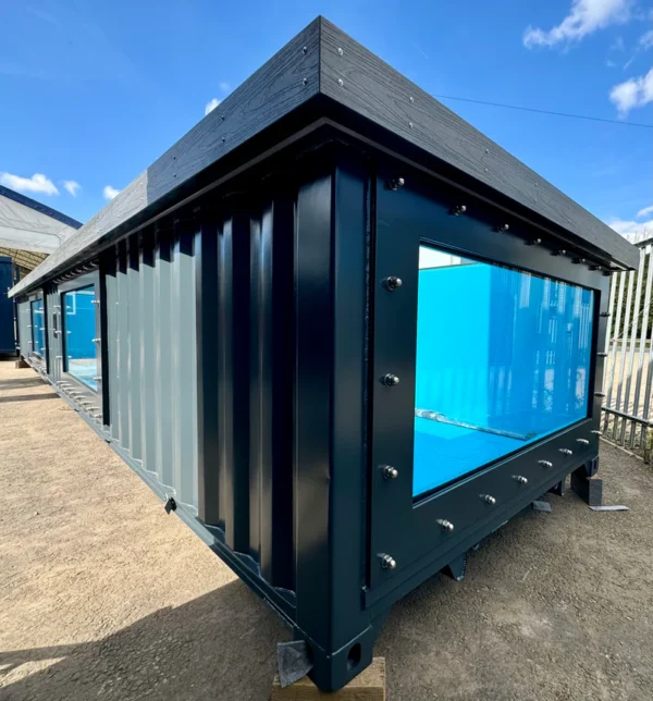 12M / 40ft Portable Container Swimming Pool | Ideal Outdoor Swimming Pool