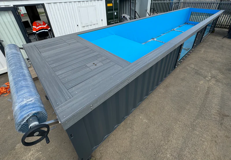 12M / 40ft Portable Container Swimming Pool | Ideal Outdoor Swimming Pool - Image 10