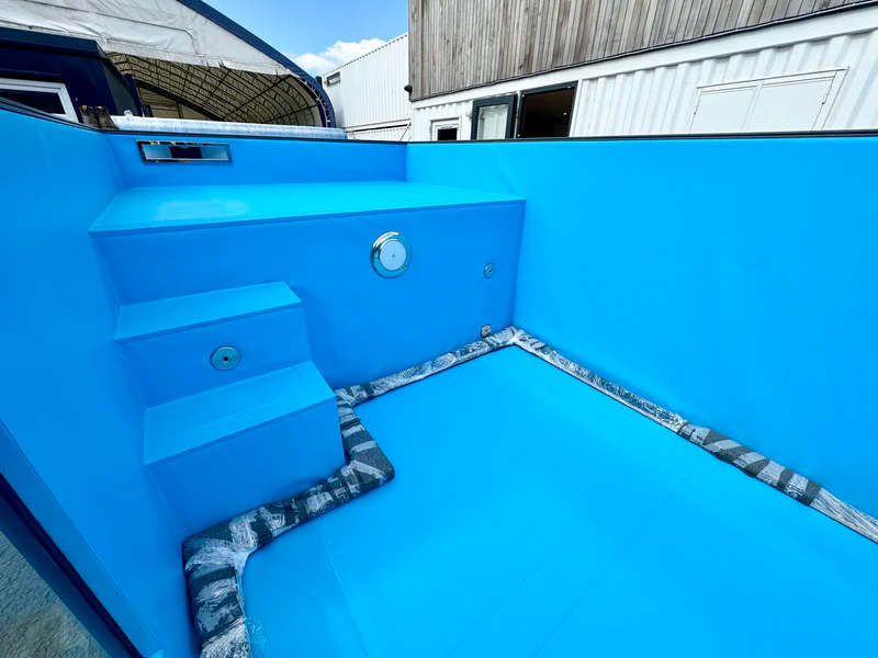 12M / 40ft Portable Container Swimming Pool | Ideal Outdoor Swimming Pool - Image 17