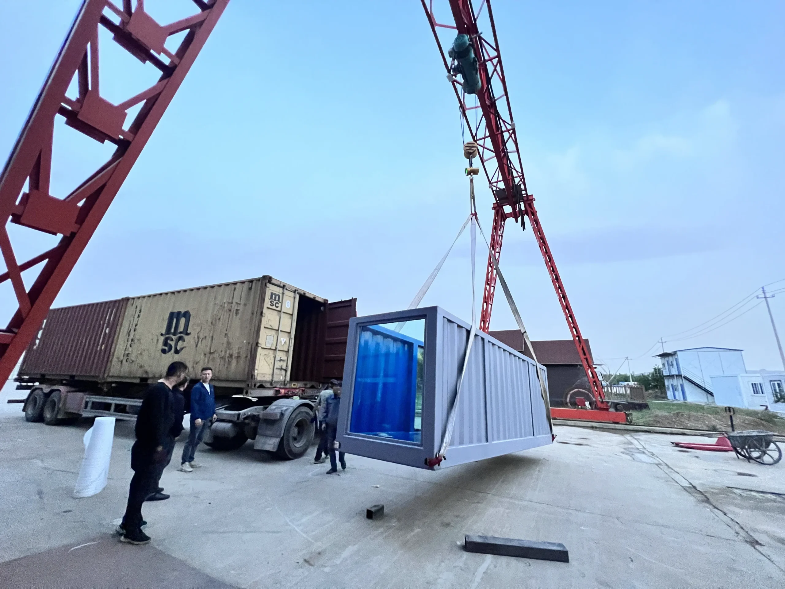 20ft Mobile Foldable Fully Automatic Container Swimming Pool - Image 3