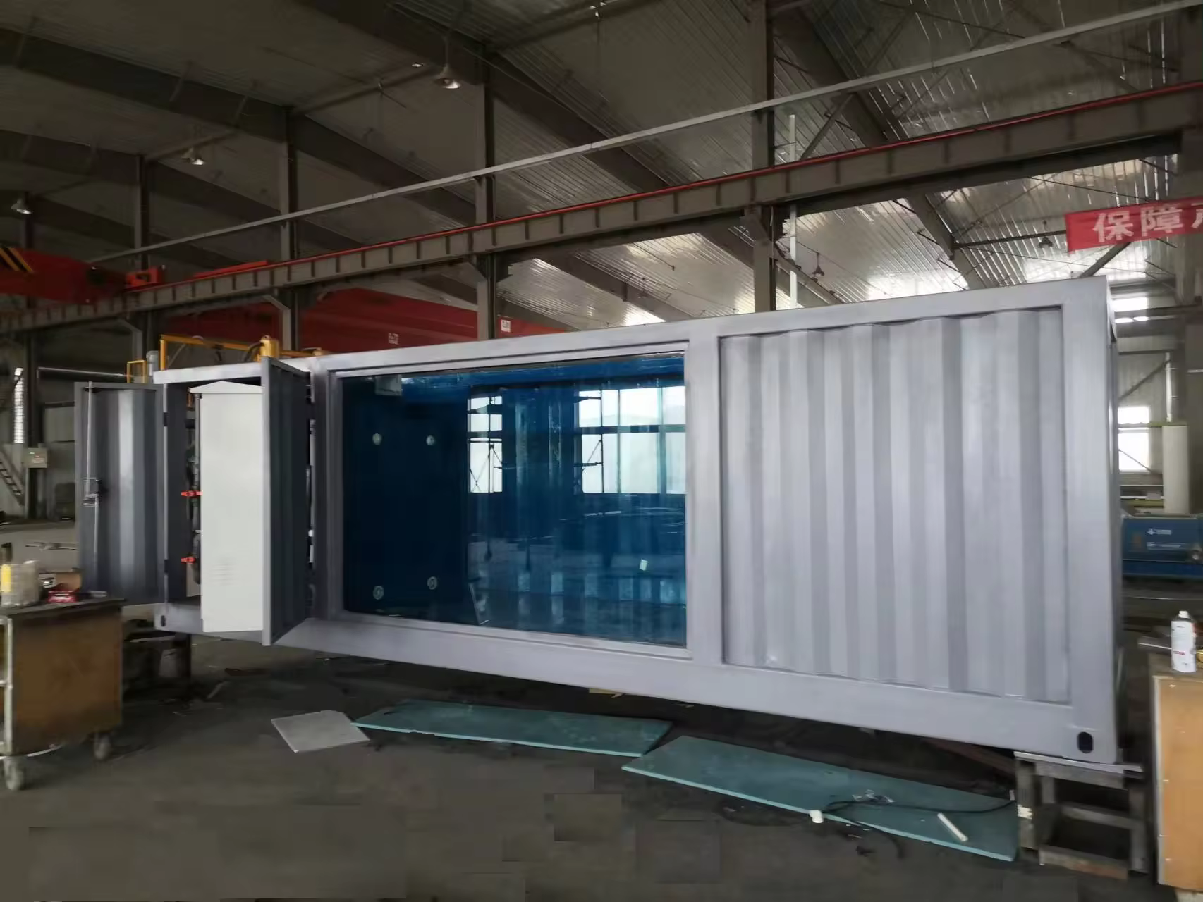 20ft Mobile Foldable Fully Automatic Container Swimming Pool - Image 5