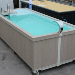 Outdoor 20ft Container Swimming Pool