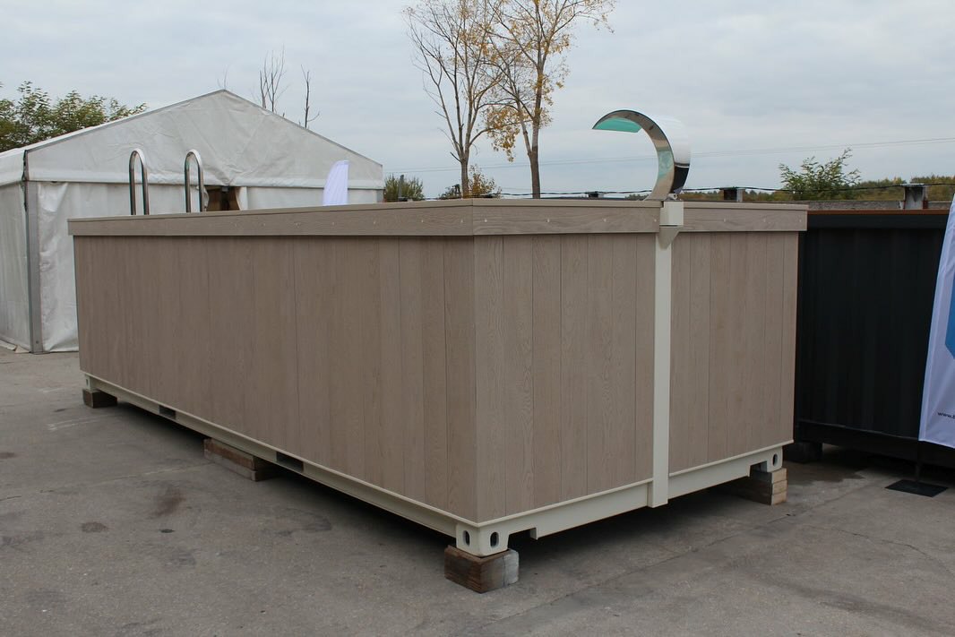 Outdoor 20ft Container Swimming Pool - Image 8