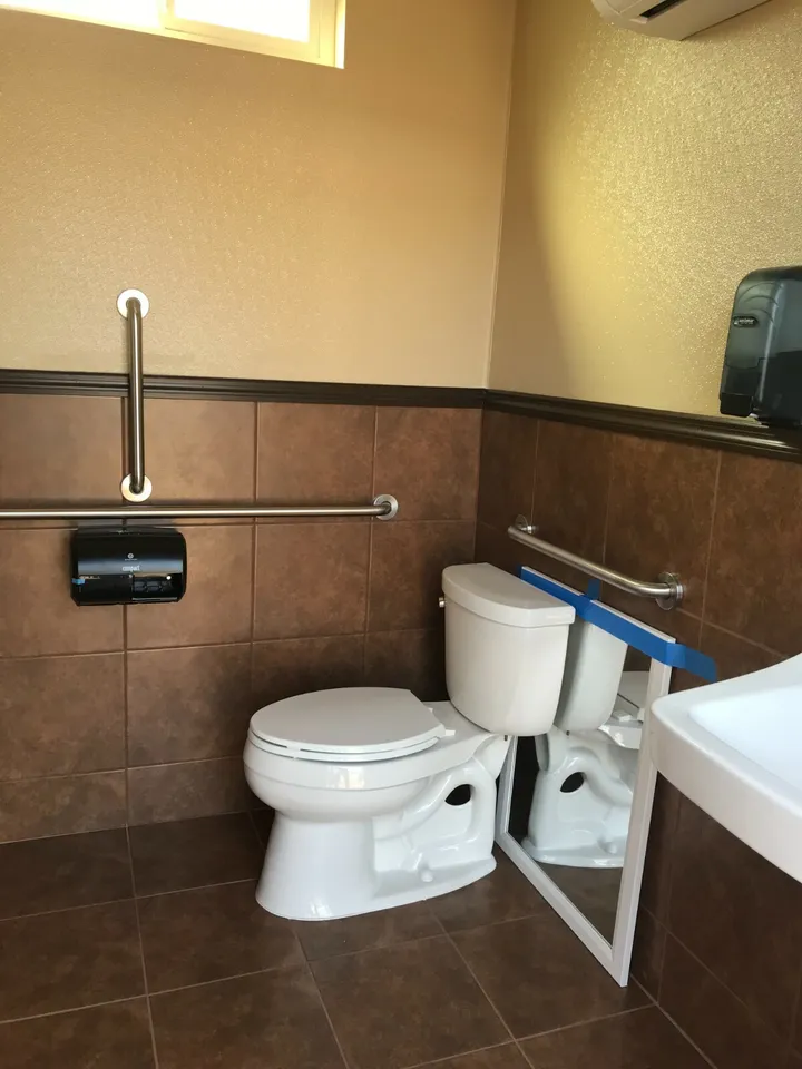 Shipping Container Restroom (Conex Portable Bathroom) - Image 5