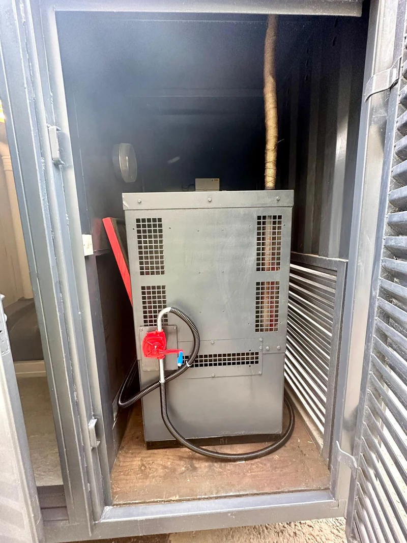 Static Welfare 24x9Ft Anti Vandal Cabin | Office, Canteen, Toilet | 10KVA Generator - Image 11