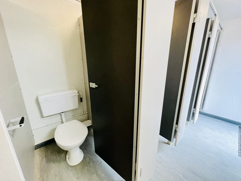 Toilet Block + Shower 24 x 9 Ft | 4 + 1 Toilet | Separate Shower Room | Portable Building - Image 10