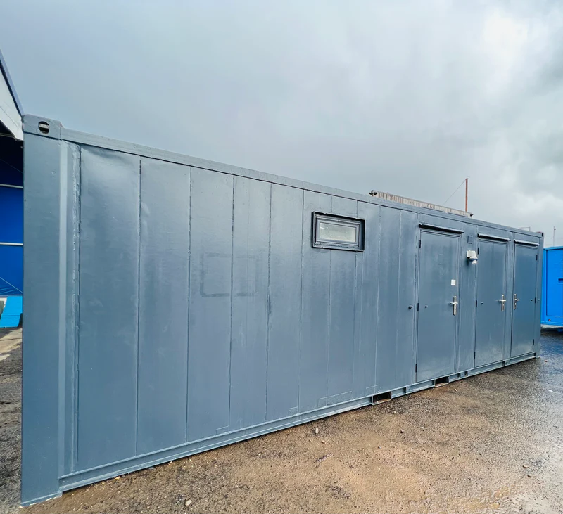 Toilet Block + Shower 24 x 9 Ft | 4 + 1 Toilet | Separate Shower Room | Portable Building - Image 11
