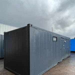 Toilet Block + Shower 24 x 9 Ft | 4 + 1 Toilet | Separate Shower Room | Portable Building