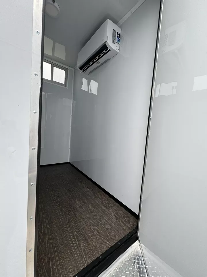 Upscale 2 Station Portable Restroom Trailer 7′ x 14′ - Image 8