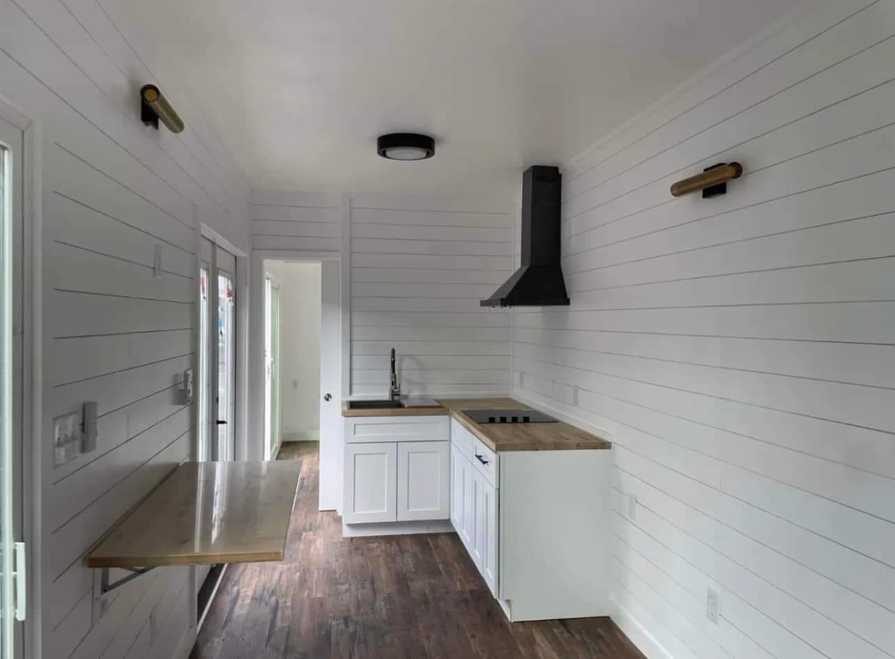 Customized 40ft Shipping Container Made into Luxurious 1 Bedroom - Image 4